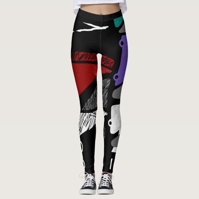 Legging Pop ARt (Front)