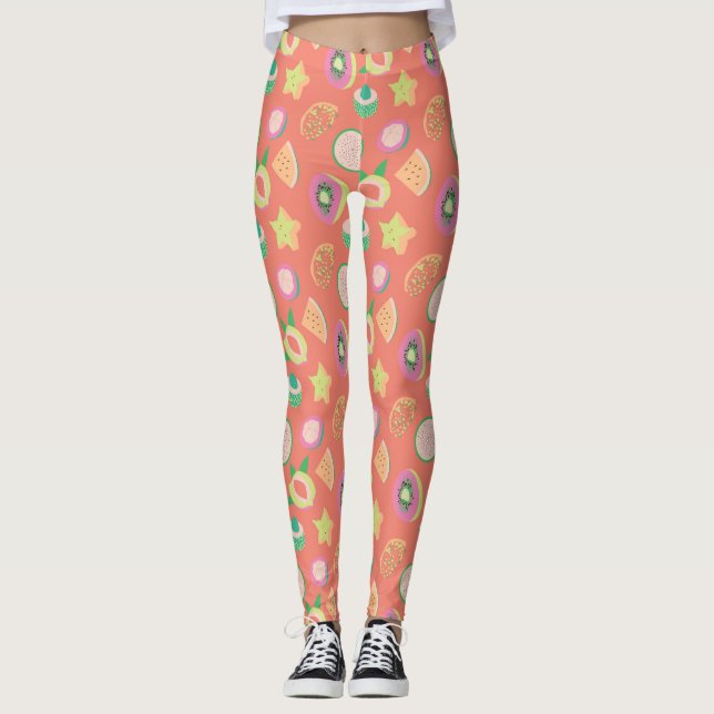 Legging printing fruit (Front)