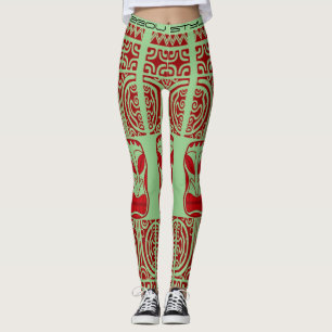 Legging Tribal Tatoo
