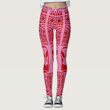 Legging Tribal Tatoo