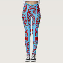 Legging Tribal Tatoo