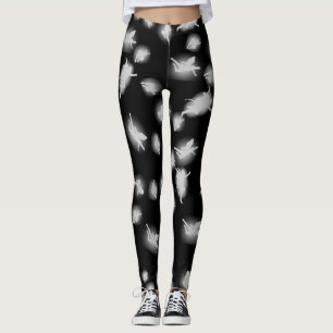 Legging white fary / white fairy