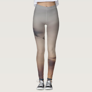 Leggings abstract birds