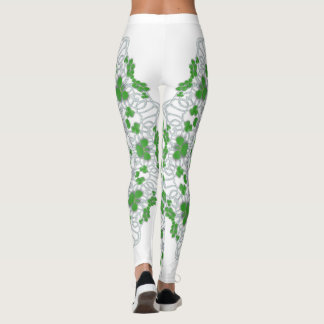 Leggings - All Over - Clover Kaleidoscopic 2