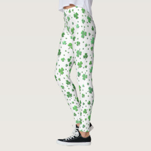 Leggings - All Over - Showers of Shamrocks