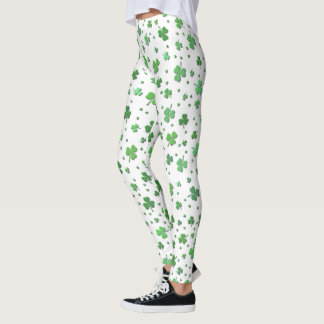 Leggings - All Over - Showers of Shamrocks