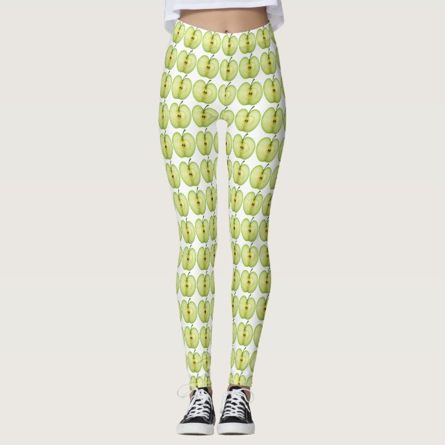 Leggings - Apple Slice (Front)