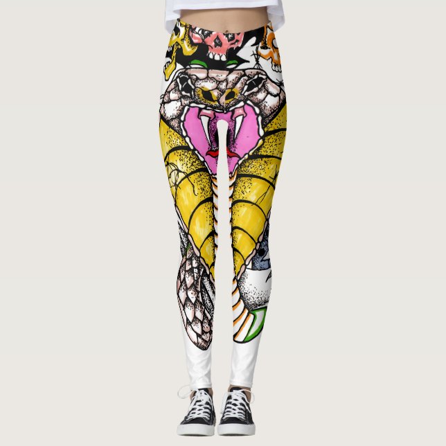 Leggings ASA Creation  (Front)