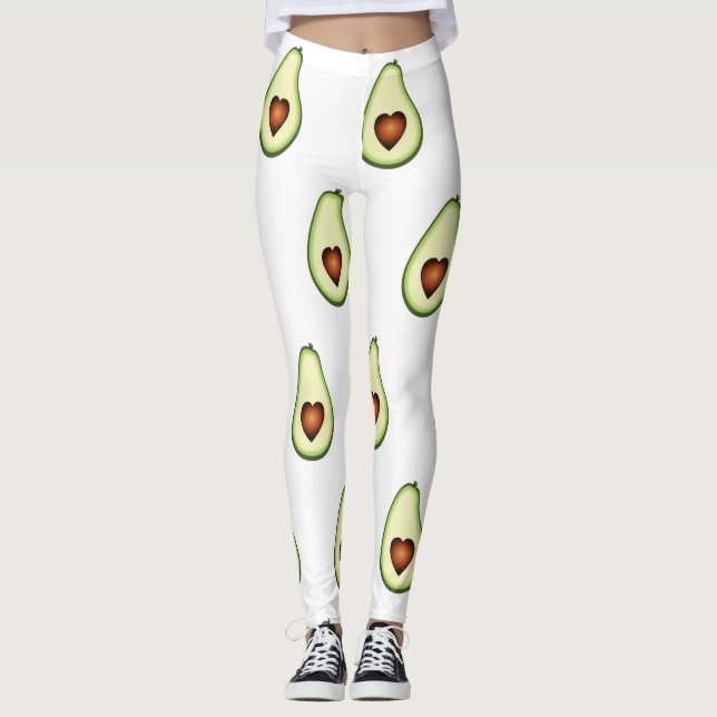 Leggings - Avocado (Front)
