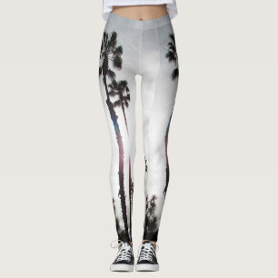 Leggings - Backlit Palm Trees