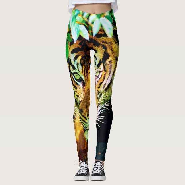 Leggings bengal tiger (Front)
