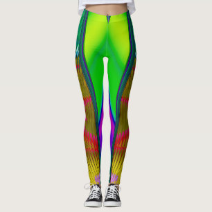 Leggings ~ bright multicolored ~ Original