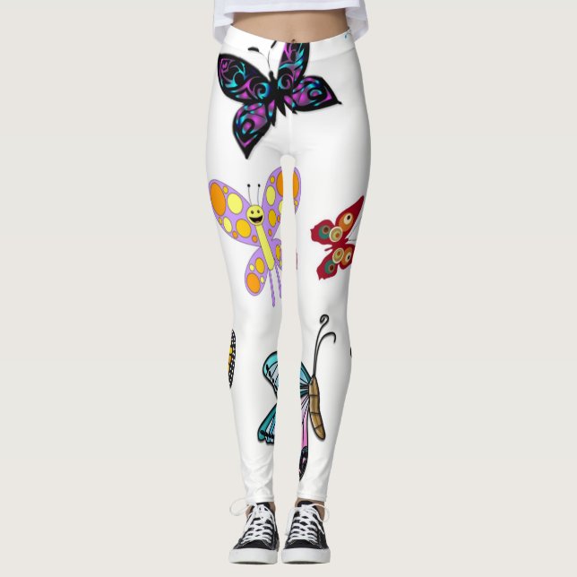 leggings butterflies (Front)