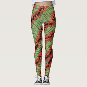 Leggings by BINGALUM Designs "PEAS n PODS"