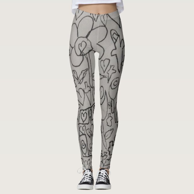 Leggings by Snowie Schrode (Front)