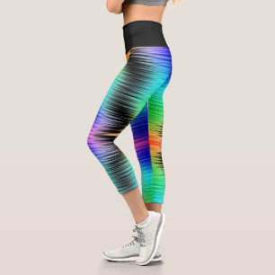 Leggings Capri in multicolors