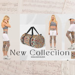 Leggings Capri Ladies' summer fashion<br><div class="desc">Vibrant Capri Leggings for Effortless Summer Style Inject a dose of vibrant, summery style into your wardrobe with these eye-catching capri leggings. Crafted from a super soft, stretchy fabric, these cropped workout pants deliver both comfort and fashion-forward flair. The bold, colourful print features a dynamic geometric pattern that adds a...</div>
