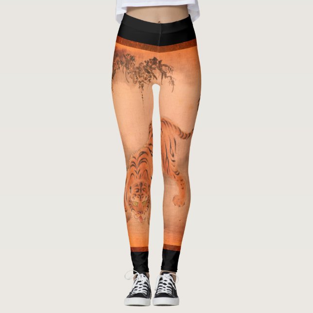 Leggings CHINESE TIGER (Front)