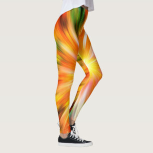 Leggings/Colour Burst Leggings