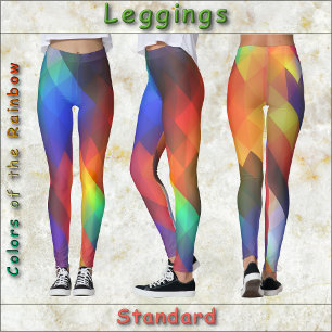 LEGGINGS - Colours of the Rainbow