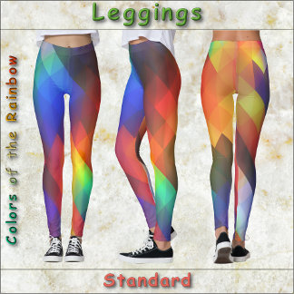 LEGGINGS - Colours of the Rainbow