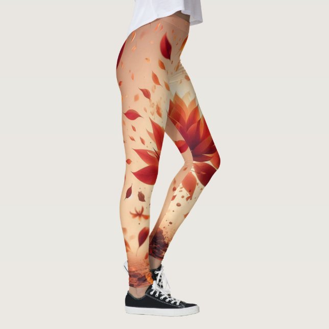 Leggings Cosy Nook Capris (Right)