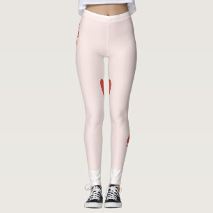 Leggings expression about the most famous playing 