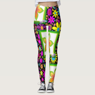leggings floral