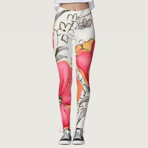 Leggings/Floral Leggings