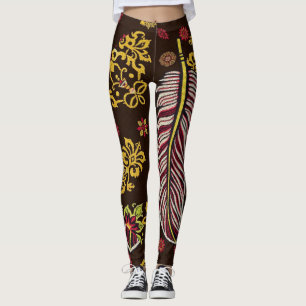 Leggings for bold personality.