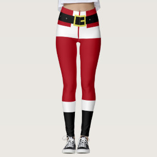 Leggings for Santa Claus