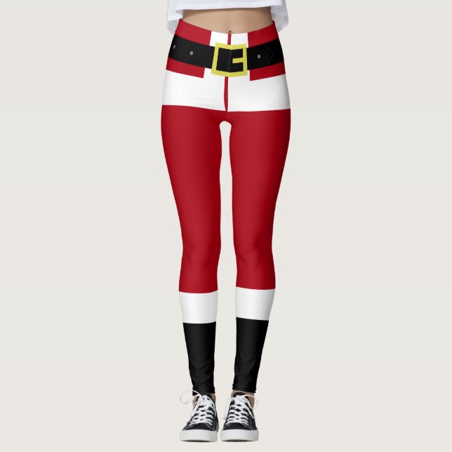 Leggings for Santa Claus (Front)
