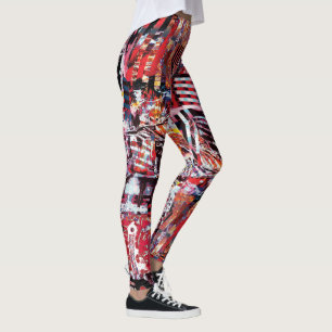 Leggings – Fragmented Pulse