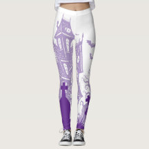 Leggings : HALLOWEEN House #7