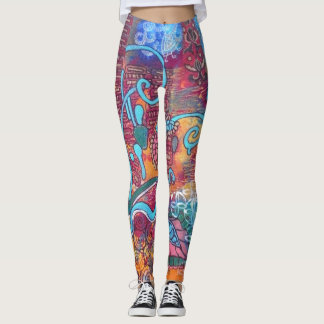 leggings "Happy day"