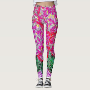 Leggings Hydrangea