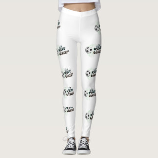 Leggings, i love soccer leggings