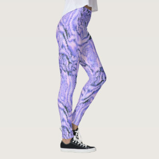 Leggings in Lila Violett color