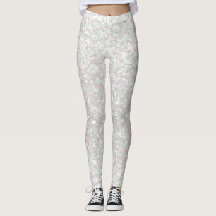Leggings - Iridescent Glitter