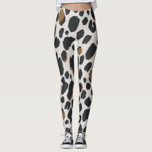 Leggings - Leopard Print