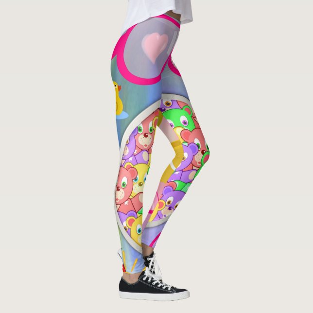 Leggings Long Bear (Right)