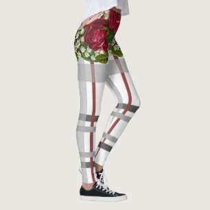 Leggings Long Floral