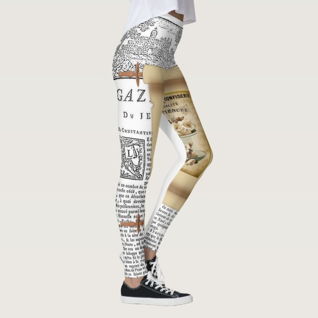 Leggings Long Paris France (Right)