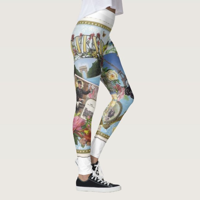 Leggings Long Paris France (Right)