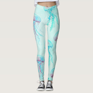  Leggings Medusas en el mar 