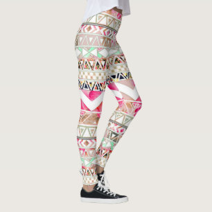 Leggings/Native American Aztec Pattern Leggings