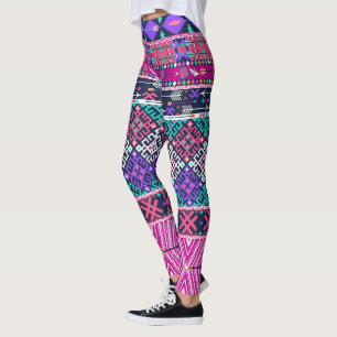 Leggings/Native American Pattern Leggings