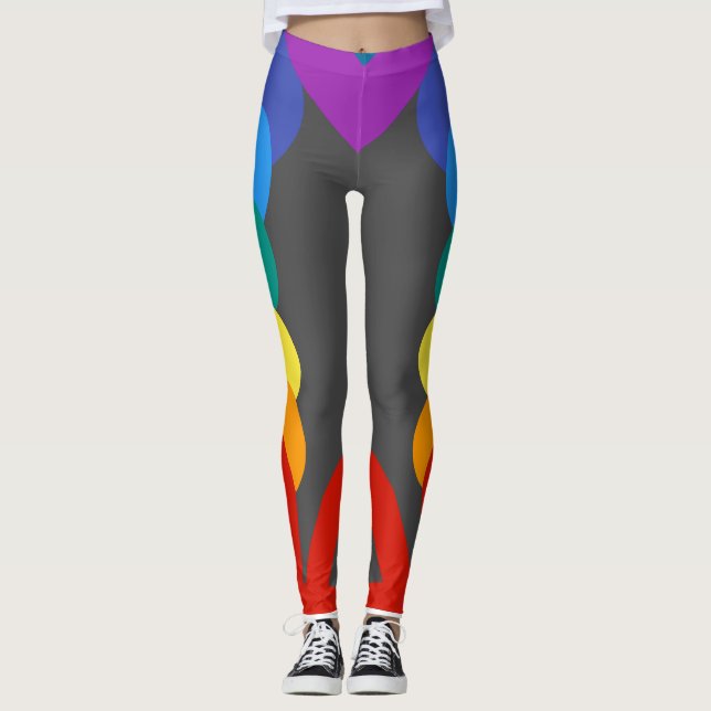 Leggings outfit for adult women (Front)