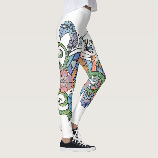 Leggings Pants henna (Right)