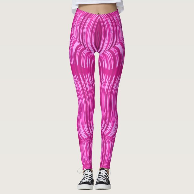 Leggings ~ pink ~ Original (Front)